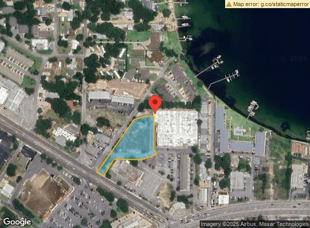  919 Harrelson St Ne, Fort Walton Beach, FL Parcel Map