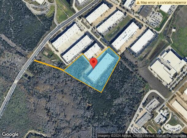  6231 E Stassney Ln, Austin, TX Parcel Map