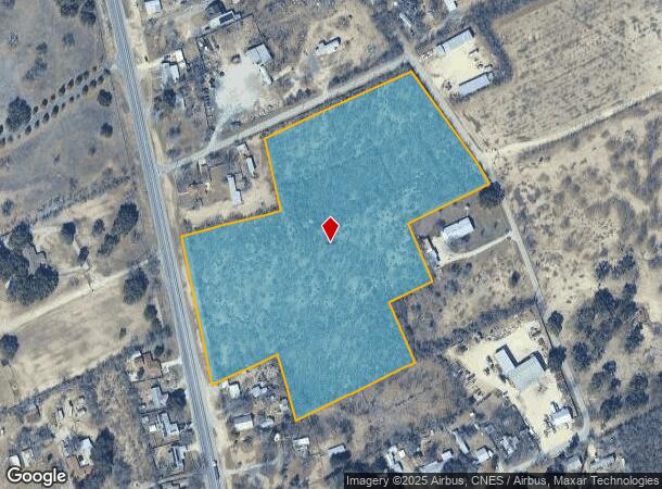 Highway 117 S, Uvalde, TX Parcel Map