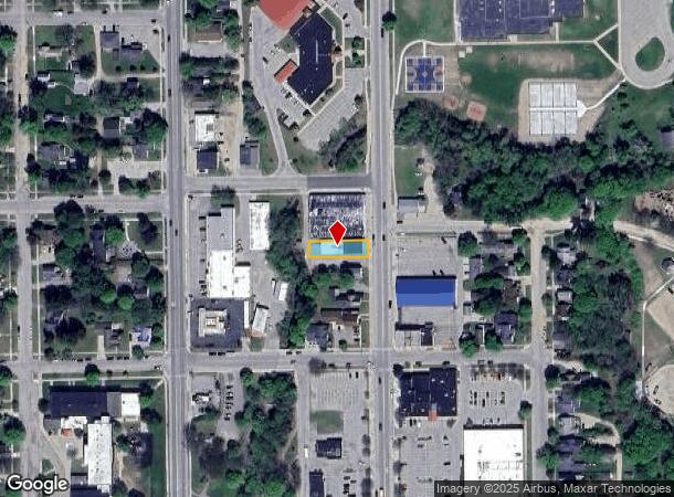 321 N Michigan Ave, Big Rapids, MI Parcel Map
