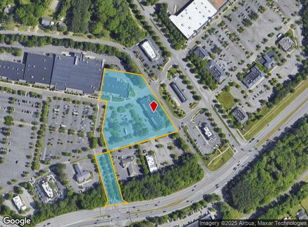  4680 Monticello Ave, Williamsburg, VA Parcel Map