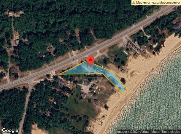  2614 E Us 23, East Tawas, MI Parcel Map