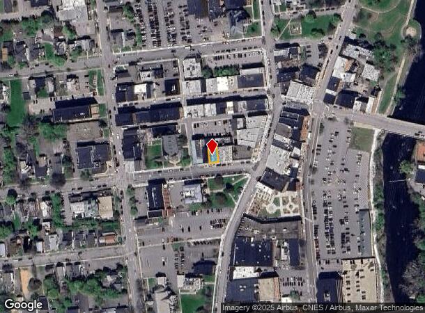  20 Brinkerhoff St, Plattsburgh, NY Parcel Map