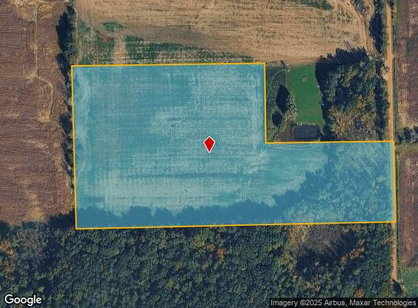  8323 Binden Rd, Silverwood, MI Parcel Map