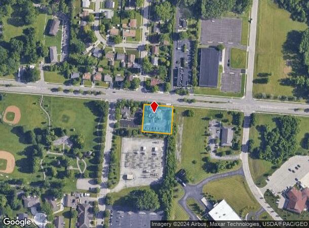  1450 E David Rd, Dayton, OH Parcel Map