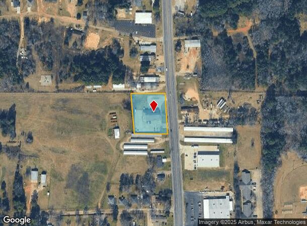 969 N Beaulah St, Hawkins, TX Parcel Map