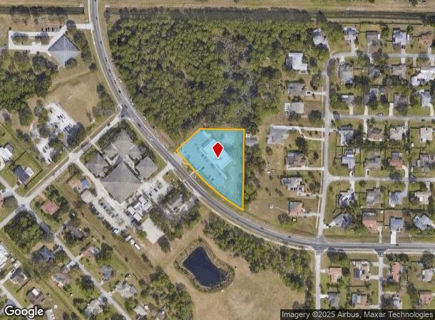 715 Emerson Dr Ne, Palm Bay, FL Parcel Map