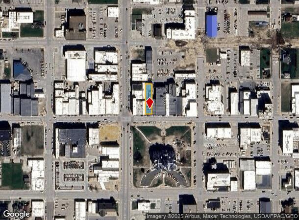 12 E Main St, Marshalltown, IA Parcel Map