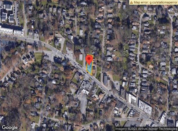  841 Haywood Rd, Asheville, NC Parcel Map