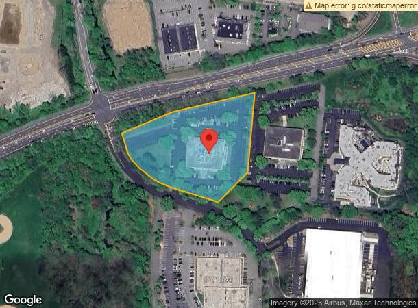  80 Business Park Dr, Armonk, NY Parcel Map