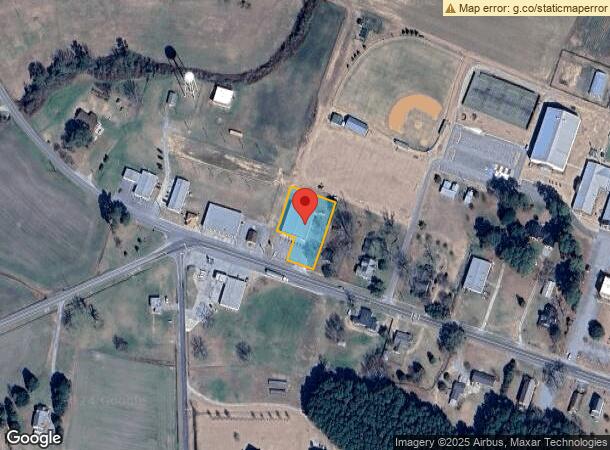  570 Tomahawk Hwy, Harrells, NC Parcel Map