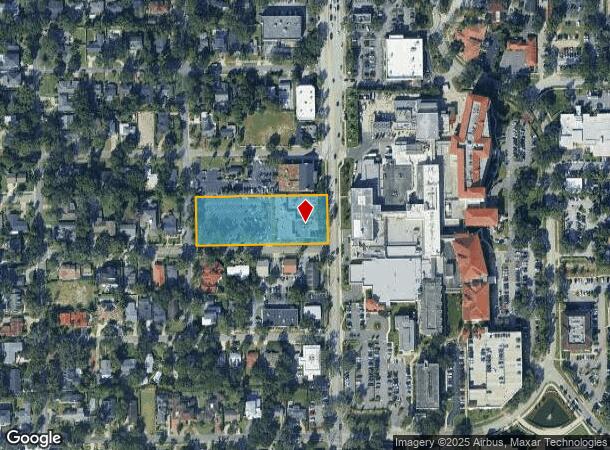 201 N Lakemont Ave, Winter Park, FL Parcel Map