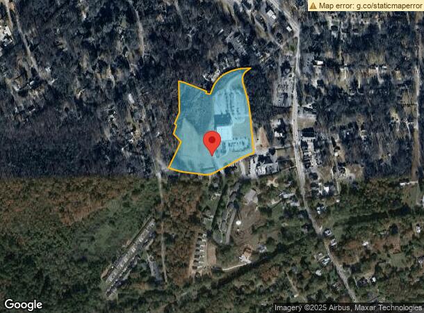  295 Llewellyn St, Clarkesville, GA Parcel Map