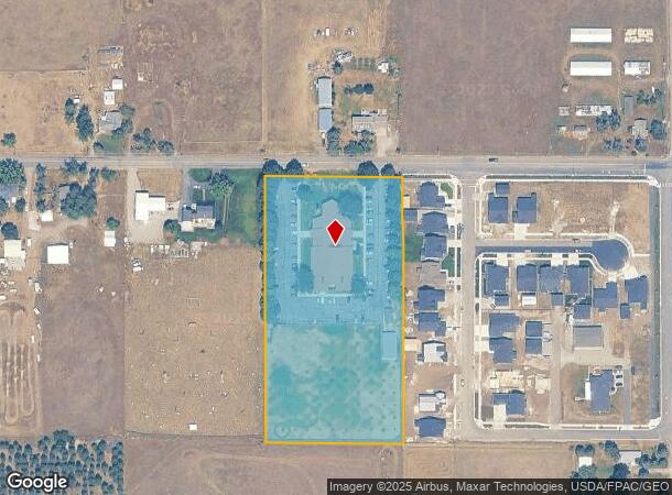 1824 E 16Th Ave, Post Falls, ID Parcel Map