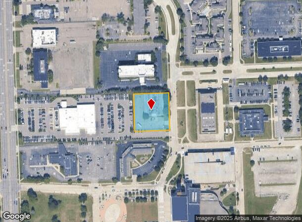  29901 S Civic Center Blvd, Warren, MI Parcel Map