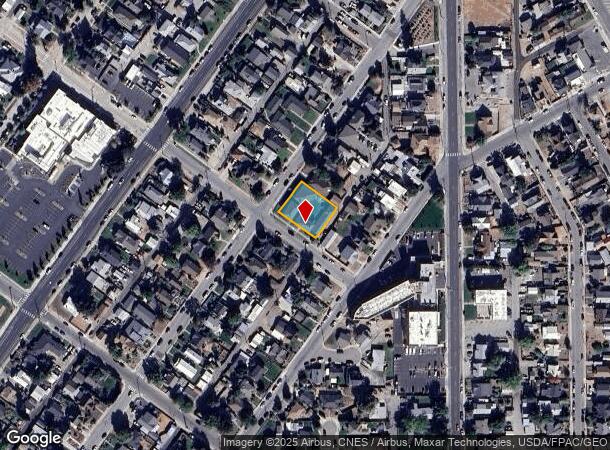 319 Idaho St, Wenatchee, WA Parcel Map