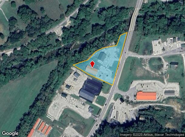 613 S State Highway 7 Hwy, Grayson, KY Parcel Map