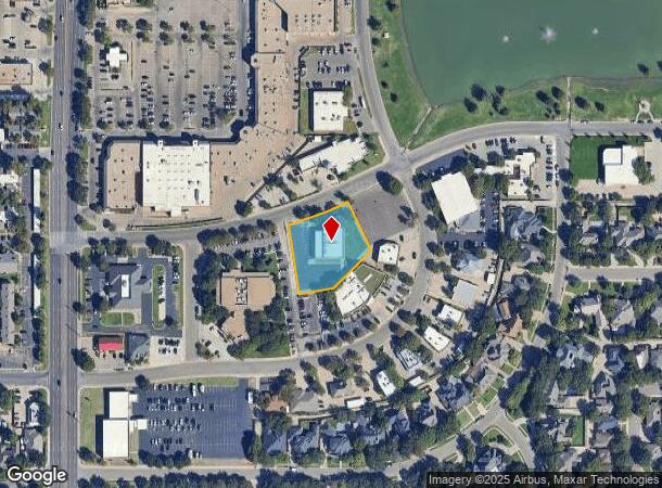  4205 84Th St, Lubbock, TX Parcel Map