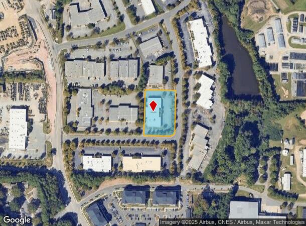 620 Hutton St, Raleigh, NC Parcel Map