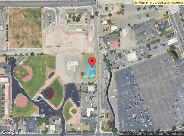  3675 Baker Ln, Reno, NV Parcel Map