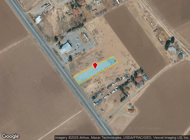 12420 Highway 80, Clint, TX Parcel Map