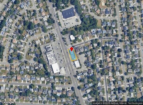  419 Jerusalem Ave, Hicksville, NY Parcel Map