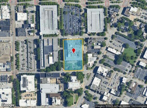 500 Walnut St, Chattanooga, TN Parcel Map