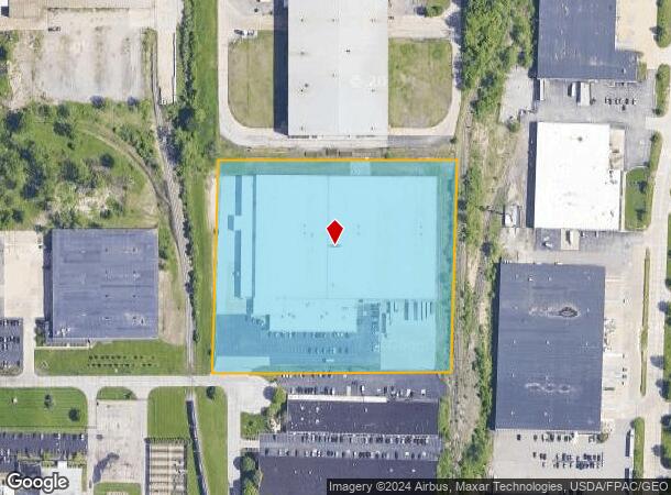  26801 Fargo Ave, Bedford Heights, OH Parcel Map