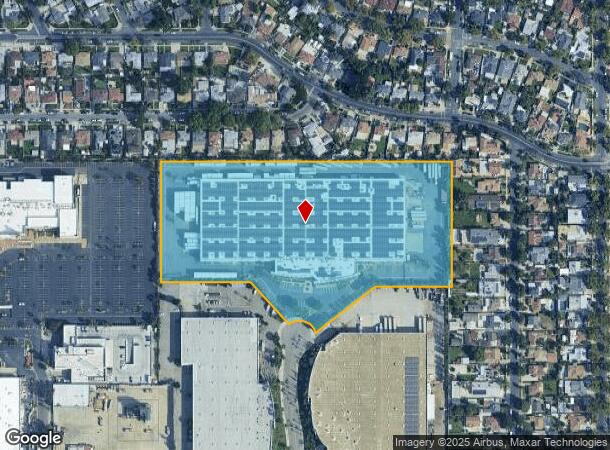  7900 Nelson Rd, Panorama City, CA Parcel Map