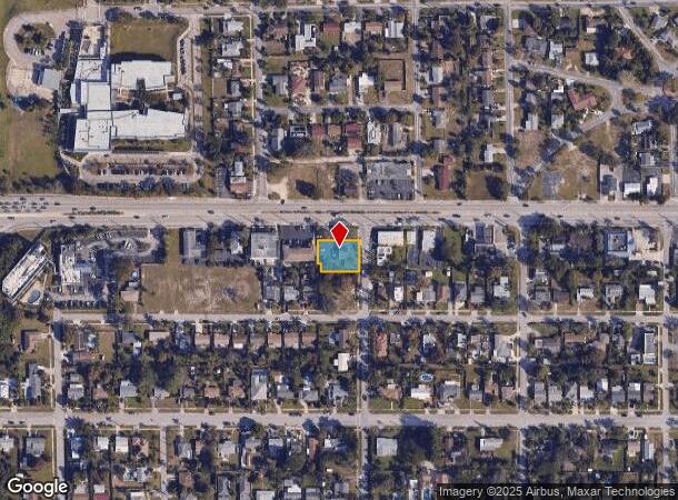  215 Nw 3Rd St, Boynton Beach, FL Parcel Map