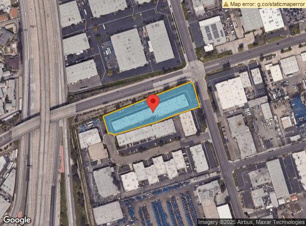  2720 E Miraloma Ave, Anaheim, CA Parcel Map