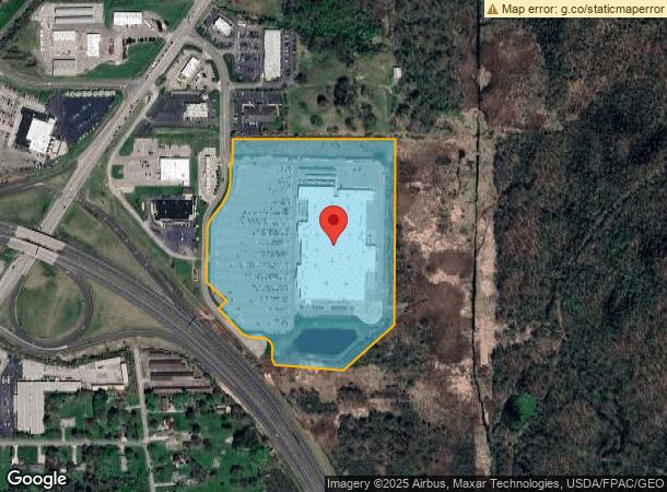  2016 Millennium Blvd, Cortland, OH Parcel Map