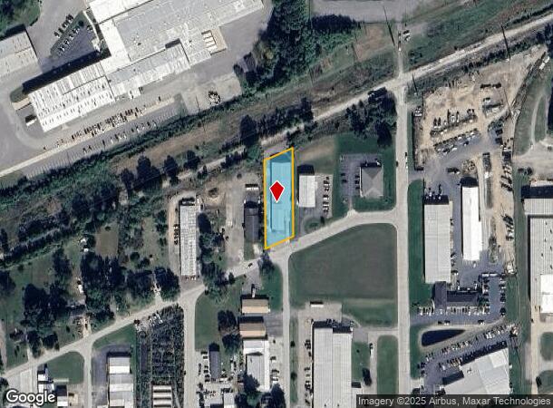  13255 Chippewa Blvd, Mishawaka, IN Parcel Map