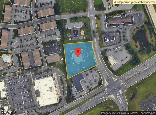  2151 Emrick Blvd, Bethlehem, PA Parcel Map