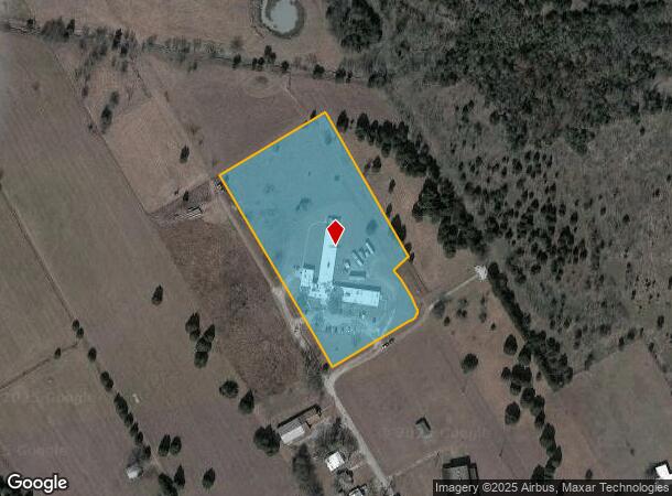 809 Ne 4Th St, Kerens, TX Parcel Map