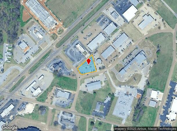 185 Wesley Reed Dr, Atoka, TN Parcel Map