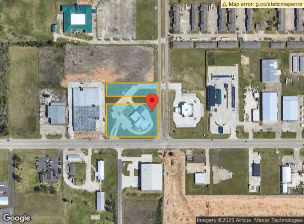 2255 E Mcneese St, Lake Charles, LA Parcel Map