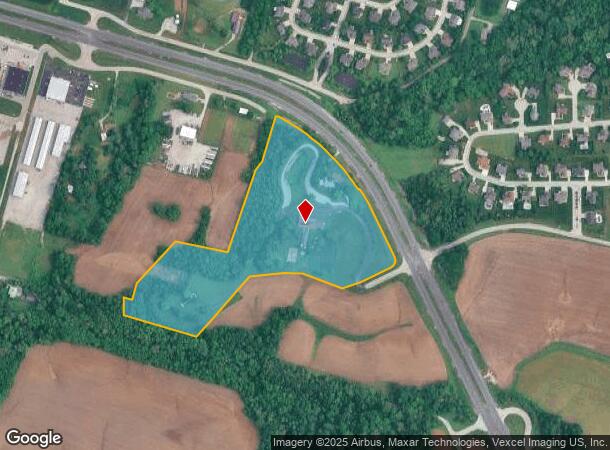 1720 E State Route 15, Belleville, IL Parcel Map