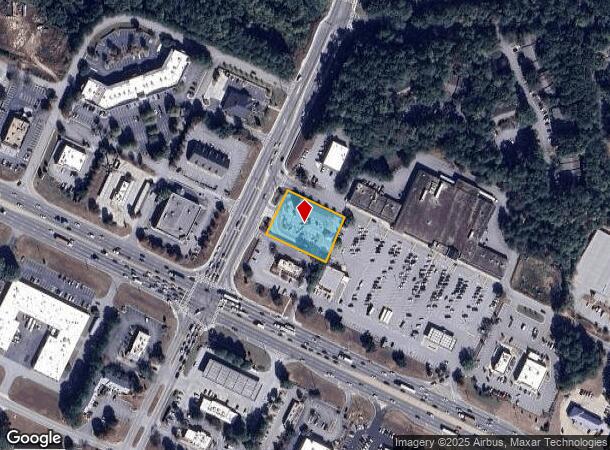 550 Maxham Rd, Austell, GA Parcel Map