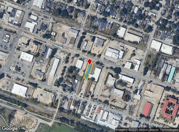  7016 Harrisburg Blvd, Houston, TX Parcel Map