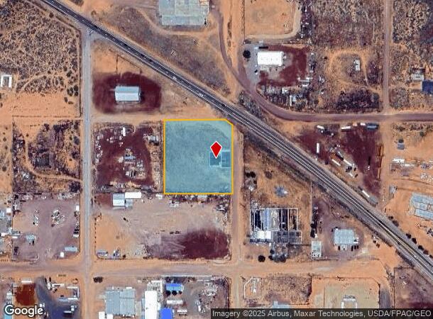 885 N Box Elder St, Hildale, UT Parcel Map