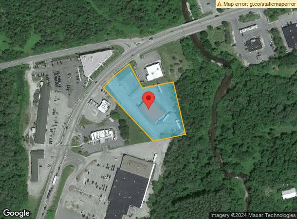  8 John Stark Hwy, Newport, NH Parcel Map