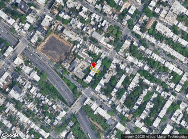 578 6Th Ave, Brooklyn, NY Parcel Map