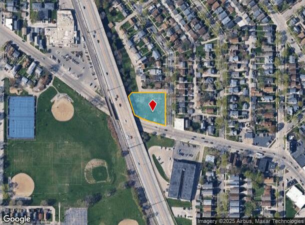  2860 S Kinnickinnic Ave, Milwaukee, WI Parcel Map