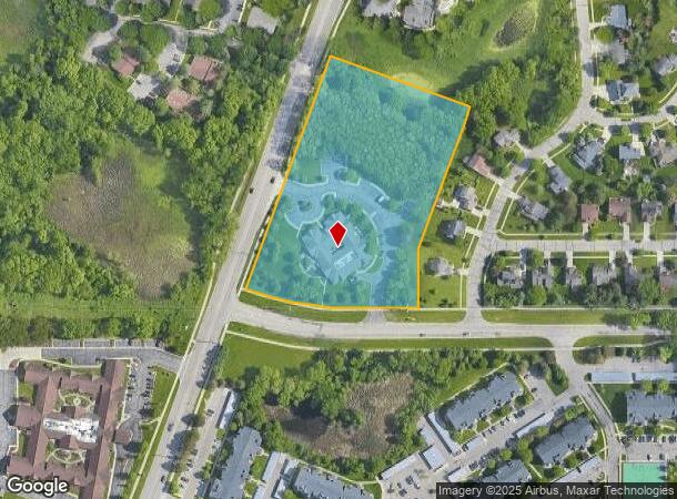  5250 Marsh Rd, Okemos, MI Parcel Map