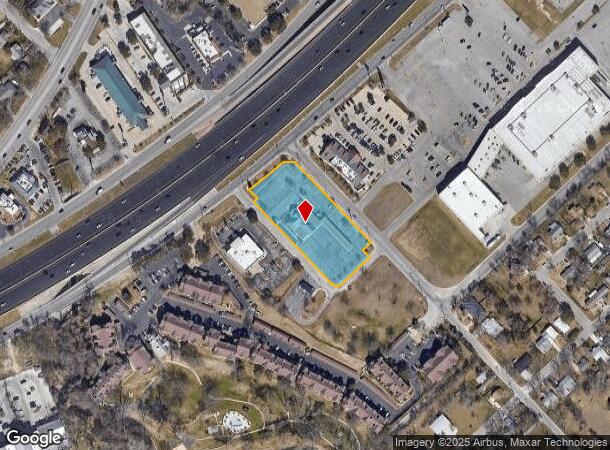  994 N Interstate 35 N, New Braunfels, TX Parcel Map