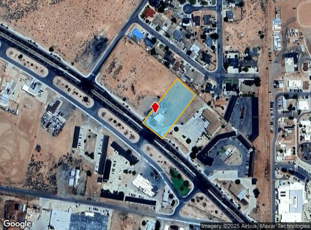 1942 W Third St, Winslow, AZ Parcel Map