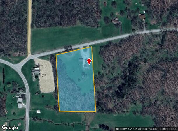 25693 Guys Mills Rd, PA Parcel Map