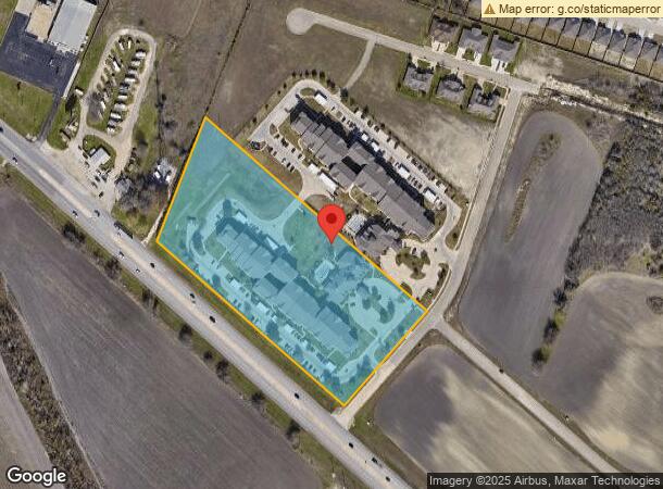  2916 Country Lane Dr, Temple, TX Parcel Map