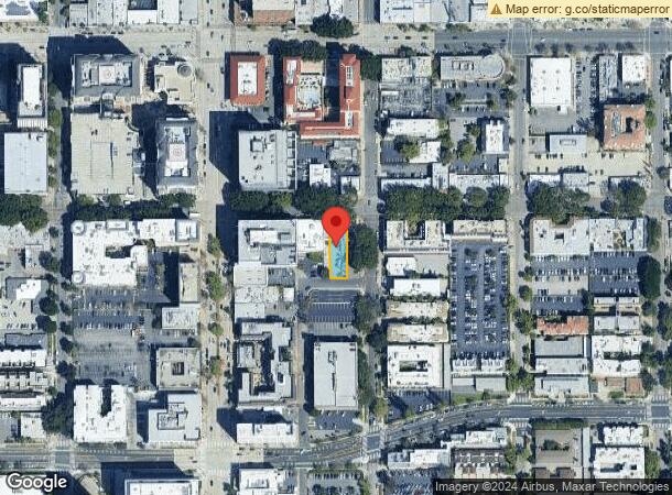  922-928 E Green St, Pasadena, CA Parcel Map